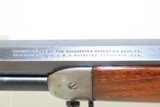 1914 CODY LETTER WINCHESTER 1892 RIFLE in .25-20 WCF OCTAGON BARREL JMB C&R Classic Lever Action Rifle Made in 1914 - 7 of 22