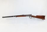 1914 CODY LETTER WINCHESTER 1892 RIFLE in .25-20 WCF OCTAGON BARREL JMB C&R Classic Lever Action Rifle Made in 1914 - 3 of 22