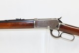 1914 CODY LETTER WINCHESTER 1892 RIFLE in .25-20 WCF OCTAGON BARREL JMB C&R Classic Lever Action Rifle Made in 1914 - 5 of 22