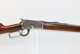 1914 CODY LETTER WINCHESTER 1892 RIFLE in .25-20 WCF OCTAGON BARREL JMB C&R Classic Lever Action Rifle Made in 1914 - 19 of 22