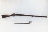 CONFEDERATE C&R Q PROVIDENCE TOOL M1861 Rifle-MUSKET Civil War Antique ACWRARE “Q” MARKED With 1863 Dated Lock w/BAYONET - 2 of 20