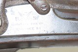 CONFEDERATE C&R Q PROVIDENCE TOOL M1861 Rifle-MUSKET Civil War Antique ACW
RARE “Q” MARKED With 1863 Dated Lock w/BAYONET - 6 of 20