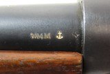 1943 WWII AERIAL GUNNER TRAINER REMINGTON Model 11 Shotgun 20” C&R 12ga JMB With U.S. FLAMING ORDNANCE BOMB Marked Receiver - 21 of 21
