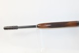 1943 WWII AERIAL GUNNER TRAINER REMINGTON Model 11 Shotgun 20” C&R 12ga JMB With U.S. FLAMING ORDNANCE BOMB Marked Receiver - 9 of 21