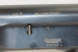 1943 WWII AERIAL GUNNER TRAINER REMINGTON Model 11 Shotgun 20” C&R 12ga JMB With U.S. FLAMING ORDNANCE BOMB Marked Receiver - 6 of 21