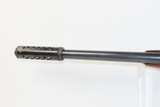 1943 WWII AERIAL GUNNER TRAINER REMINGTON Model 11 Shotgun 20” C&R 12ga JMB With U.S. FLAMING ORDNANCE BOMB Marked Receiver - 13 of 21