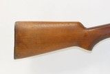 1943 WWII AERIAL GUNNER TRAINER REMINGTON Model 11 Shotgun 20” C&R 12ga JMB With U.S. FLAMING ORDNANCE BOMB Marked Receiver - 16 of 21
