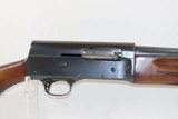 1943 WWII AERIAL GUNNER TRAINER REMINGTON Model 11 Shotgun 20” C&R 12ga JMB With U.S. FLAMING ORDNANCE BOMB Marked Receiver - 17 of 21