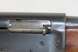1943 WWII AERIAL GUNNER TRAINER REMINGTON Model 11 Shotgun 20” C&R 12ga JMB With U.S. FLAMING ORDNANCE BOMB Marked Receiver - 14 of 21
