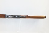 1943 WWII AERIAL GUNNER TRAINER REMINGTON Model 11 Shotgun 20” C&R 12ga JMB With U.S. FLAMING ORDNANCE BOMB Marked Receiver - 8 of 21