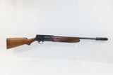 1943 WWII AERIAL GUNNER TRAINER REMINGTON Model 11 Shotgun 20” C&R 12ga JMB With U.S. FLAMING ORDNANCE BOMB Marked Receiver - 15 of 21