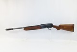 1943 WWII AERIAL GUNNER TRAINER REMINGTON Model 11 Shotgun 20” C&R 12ga JMB With U.S. FLAMING ORDNANCE BOMB Marked Receiver - 2 of 21