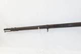 WAR of 1812 Antique HARPERS FERRY ARMORY Model 1795 FLINTLOCK Musket Scarce Early U.S. Military Musket Dated “1812” - 16 of 18