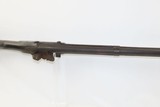 WAR of 1812 Antique HARPERS FERRY ARMORY Model 1795 FLINTLOCK Musket Scarce Early U.S. Military Musket Dated “1812” - 11 of 18