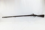 WAR of 1812 Antique HARPERS FERRY ARMORY Model 1795 FLINTLOCK Musket Scarce Early U.S. Military Musket Dated “1812” - 13 of 18