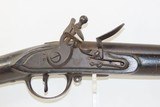 WAR of 1812 Antique HARPERS FERRY ARMORY Model 1795 FLINTLOCK Musket Scarce Early U.S. Military Musket Dated “1812” - 4 of 18