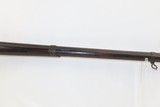 WAR of 1812 Antique HARPERS FERRY ARMORY Model 1795 FLINTLOCK Musket Scarce Early U.S. Military Musket Dated “1812” - 5 of 18
