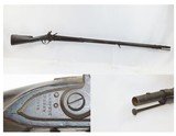 WAR of 1812 Antique HARPERS FERRY ARMORY Model 1795 FLINTLOCK Musket Scarce Early U.S. Military Musket Dated “1812” - 1 of 18