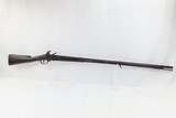 WAR of 1812 Antique HARPERS FERRY ARMORY Model 1795 FLINTLOCK Musket Scarce Early U.S. Military Musket Dated “1812” - 2 of 18