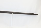 WAR of 1812 Antique HARPERS FERRY ARMORY Model 1795 FLINTLOCK Musket Scarce Early U.S. Military Musket Dated “1812” - 12 of 18