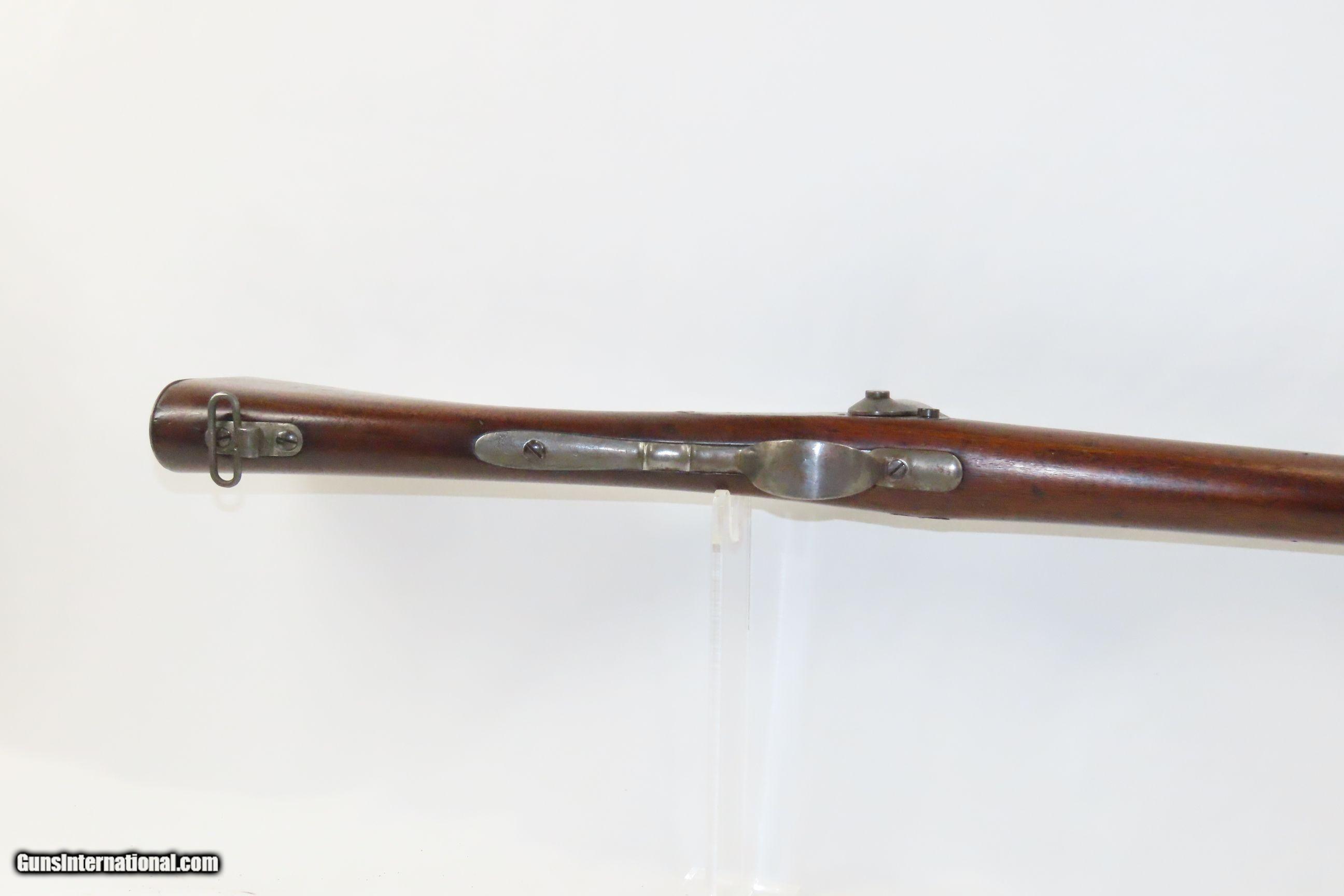 CIVIL WAR Antique FRENCH ST ETIENNE 1853 GENDARMERIE Rifled Musket ...