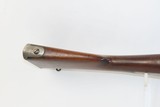 CIVIL WAR Antique FRENCH ST ETIENNE 1853 GENDARMERIE Rifled Musket SABER 69 Percussion Musket with SWORD BAYONET - 12 of 21