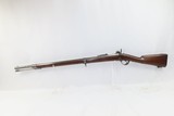 CIVIL WAR Antique FRENCH ST ETIENNE 1853 GENDARMERIE Rifled Musket SABER 69 Percussion Musket with SWORD BAYONET - 16 of 21