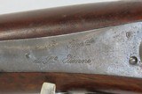 CIVIL WAR Antique FRENCH ST ETIENNE 1853 GENDARMERIE Rifled Musket SABER 69 Percussion Musket with SWORD BAYONET - 6 of 21
