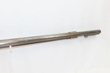 CIVIL WAR Antique FRENCH ST ETIENNE 1853 GENDARMERIE Rifled Musket SABER 69 Percussion Musket with SWORD BAYONET - 14 of 21
