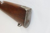 CIVIL WAR Antique FRENCH ST ETIENNE 1853 GENDARMERIE Rifled Musket SABER 69 Percussion Musket with SWORD BAYONET - 21 of 21