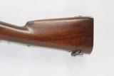 CIVIL WAR Antique FRENCH ST ETIENNE 1853 GENDARMERIE Rifled Musket SABER 69 Percussion Musket with SWORD BAYONET - 17 of 21