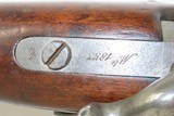 CIVIL WAR Antique FRENCH ST ETIENNE 1853 GENDARMERIE Rifled Musket SABER 69 Percussion Musket with SWORD BAYONET - 9 of 21