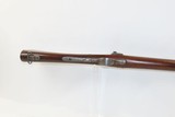 CIVIL WAR Antique FRENCH ST ETIENNE 1853 GENDARMERIE Rifled Musket SABER 69 Percussion Musket with SWORD BAYONET - 7 of 21