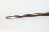 CIVIL WAR Antique FRENCH ST ETIENNE 1853 GENDARMERIE Rifled Musket SABER 69 Percussion Musket with SWORD BAYONET - 19 of 21