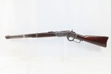 Antique WINCHESTER Model 1873 SADDLE RING CARBINE .44-40 WCF c1884 Cowboy
“GUN THAT WON THE WEST” - 2 of 19