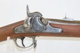 CIVIL WAR Antique U.S. SPRINGFIELD ARMORY Model 1855 Maynard Rifle-MUSKET
1857 Dated MAYNARD Tape Primed Musket - 4 of 20