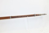 CIVIL WAR Antique U.S. SPRINGFIELD ARMORY Model 1855 Maynard Rifle-MUSKET
1857 Dated MAYNARD Tape Primed Musket - 9 of 20