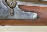 CIVIL WAR Antique U.S. SPRINGFIELD ARMORY Model 1855 Maynard Rifle-MUSKET
1857 Dated MAYNARD Tape Primed Musket - 7 of 20