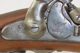 CIVIL WAR Antique U.S. SPRINGFIELD ARMORY Model 1855 Maynard Rifle-MUSKET
1857 Dated MAYNARD Tape Primed Musket - 6 of 20