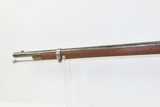 CIVIL WAR Antique U.S. SPRINGFIELD ARMORY Model 1855 Maynard Rifle-MUSKET
1857 Dated MAYNARD Tape Primed Musket - 18 of 20