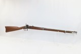 CIVIL WAR Antique U.S. SPRINGFIELD ARMORY Model 1855 Maynard Rifle-MUSKET
1857 Dated MAYNARD Tape Primed Musket - 2 of 20