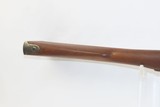 CIVIL WAR Antique U.S. SPRINGFIELD ARMORY Model 1855 Maynard Rifle-MUSKET
1857 Dated MAYNARD Tape Primed Musket - 11 of 20