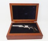 CASED Antique SMITH & WESSON No. 2 OLD ARMY .32 Revolver Nickel Springfield Manufactured Circa the late 1860s to early 1870s - 2 of 23