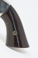 CASED Antique SMITH & WESSON No. 2 OLD ARMY .32 Revolver Nickel Springfield Manufactured Circa the late 1860s to early 1870s - 7 of 23