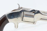 CASED Antique SMITH & WESSON No. 2 OLD ARMY .32 Revolver Nickel Springfield Manufactured Circa the late 1860s to early 1870s - 22 of 23