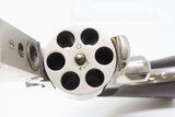 CASED Antique SMITH & WESSON No. 2 OLD ARMY .32 Revolver Nickel Springfield Manufactured Circa the late 1860s to early 1870s - 18 of 23