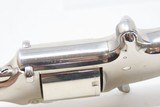 CASED Antique SMITH & WESSON No. 2 OLD ARMY .32 Revolver Nickel Springfield Manufactured Circa the late 1860s to early 1870s - 16 of 23