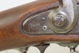 Antique CIVIL WAR Springfield US Model 1863 .62 RIFLE-MUSKET Union Infantry Made at the SPRINGFIELD ARMORY Circa 1863 - 8 of 22
