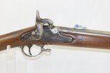 Antique CIVIL WAR Springfield US Model 1863 .62 RIFLE-MUSKET Union Infantry Made at the SPRINGFIELD ARMORY Circa 1863 - 4 of 22
