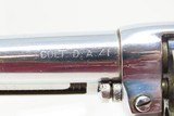 c1904 COLT Model 1877 THUNDERER REVOLVER .41 Cowboy Wild West NickelC&RConnecticut Manufactured DA Revolver Made in 1904 - 7 of 20